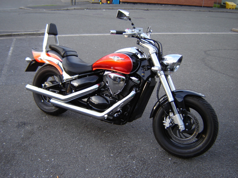 Suzuki Boulevard m800