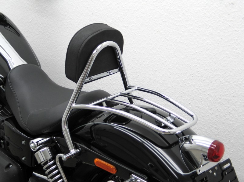 dyna sissy bar luggage rack