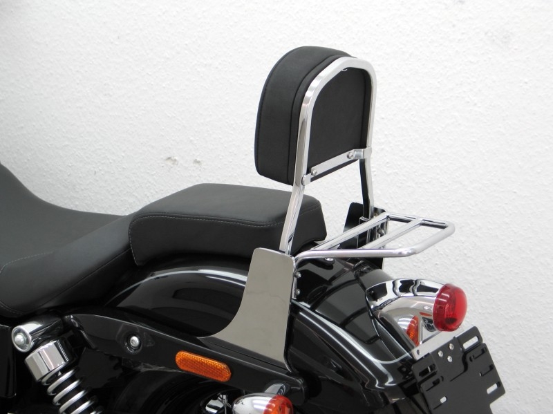 dyna sissy bar luggage rack