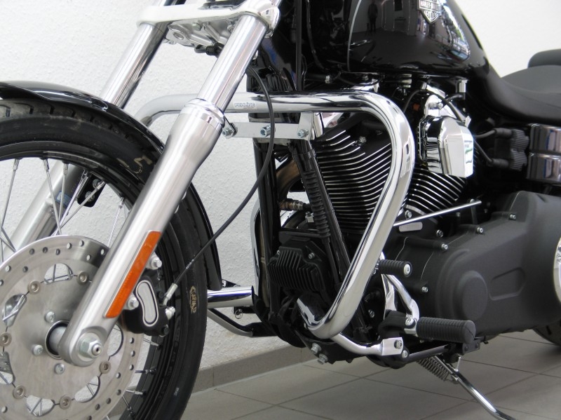 Harley Davidson Dyna Wide Glide FXDWG Crashbars Conical Design Highway