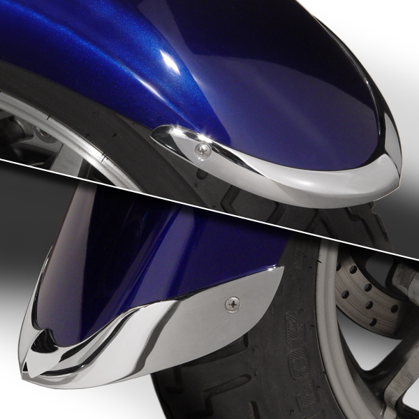 yamaha v star front fender