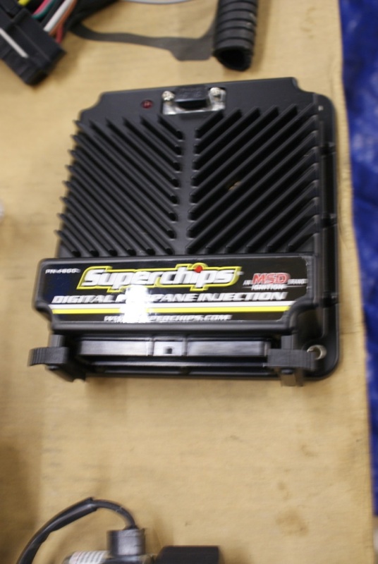 Ford v-8 propane injection #10