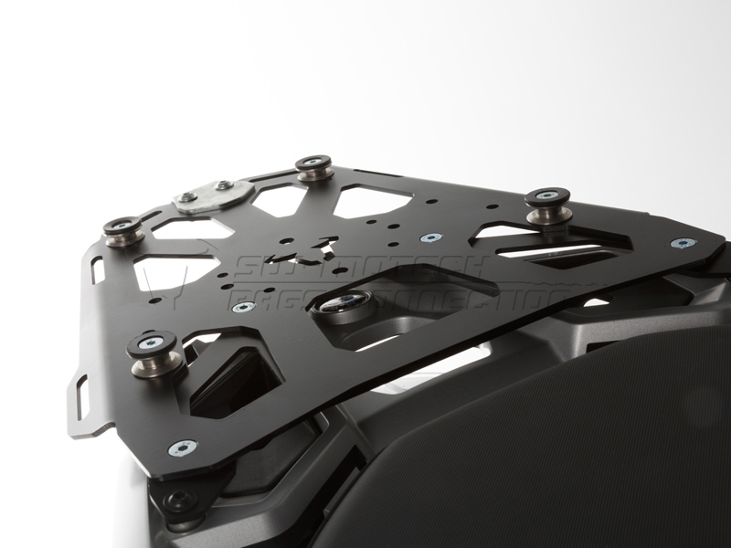 BMW R1200GS Rear Luggage Rack Steel Rack Black