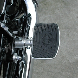 HAC Passenger Floorboards Fold-up XVS125 XVS250 XVS650 ...