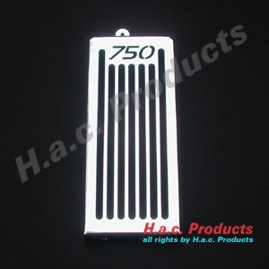 honda shadow 750 radiator cover