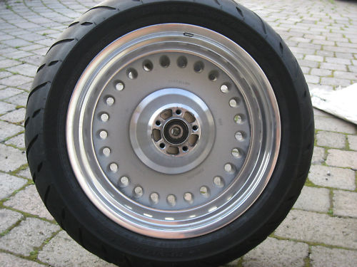 Harley Davidson rear wheel 07 Fat Boy 