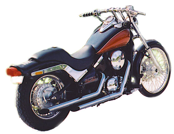 Kawasaki Vulcan Classic Exhaust Kawasaki Vulcan Classic Exhaust