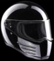 Visera Tintada BANDIT Alien 2 Fighter 107730 - Para Casco Bandit, Nueva Con Etiquetas