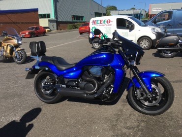 suzuki intruder m1800r custom parts