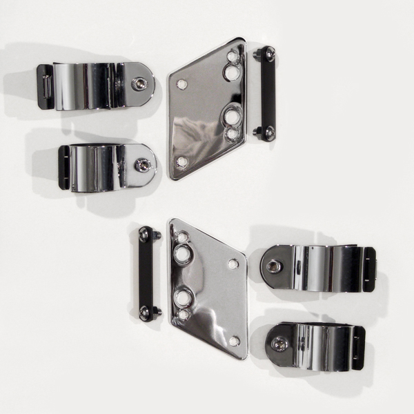 Victory Windshield Mount Kit for National Cycle Heavy Duty Windscreens