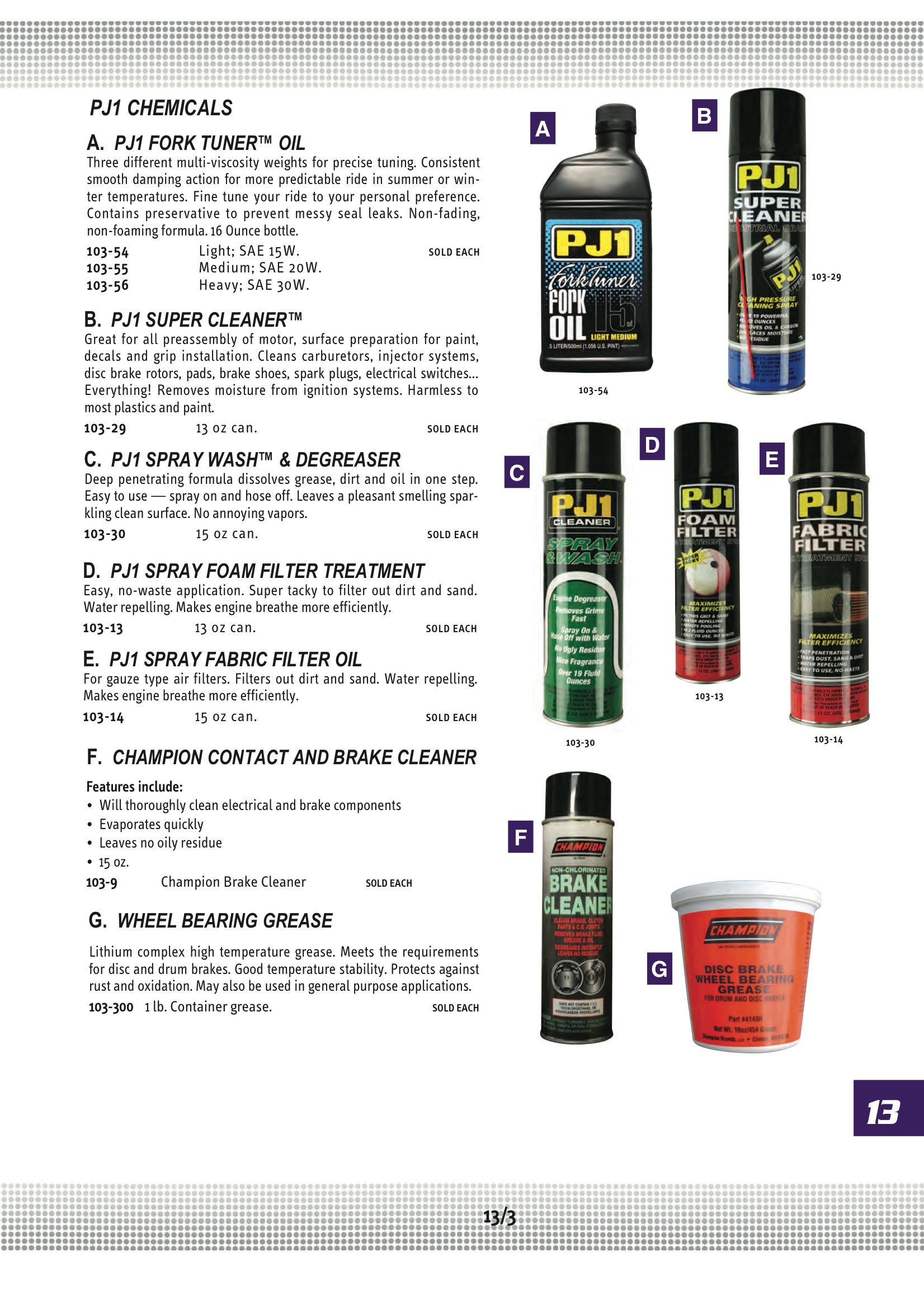 Ultima OIL,AIR FILTER,FOAM PJ1;20 OZ Midwest 10313