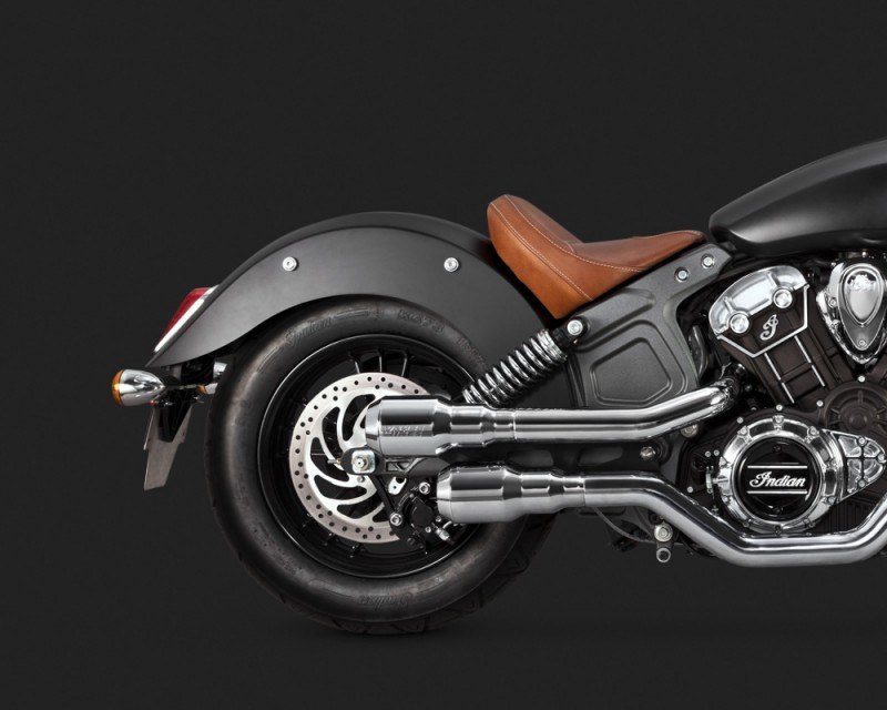 Indian Scout Exhaust