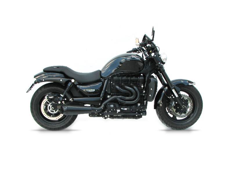 Triumph Rocket Touring Exhaust Triumph Rocket Touring Exhaust