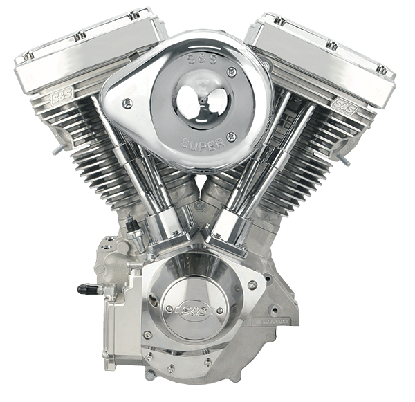 Harley Davidson 84-99 Carb Replacement Evolution Engine From S&S Cycles