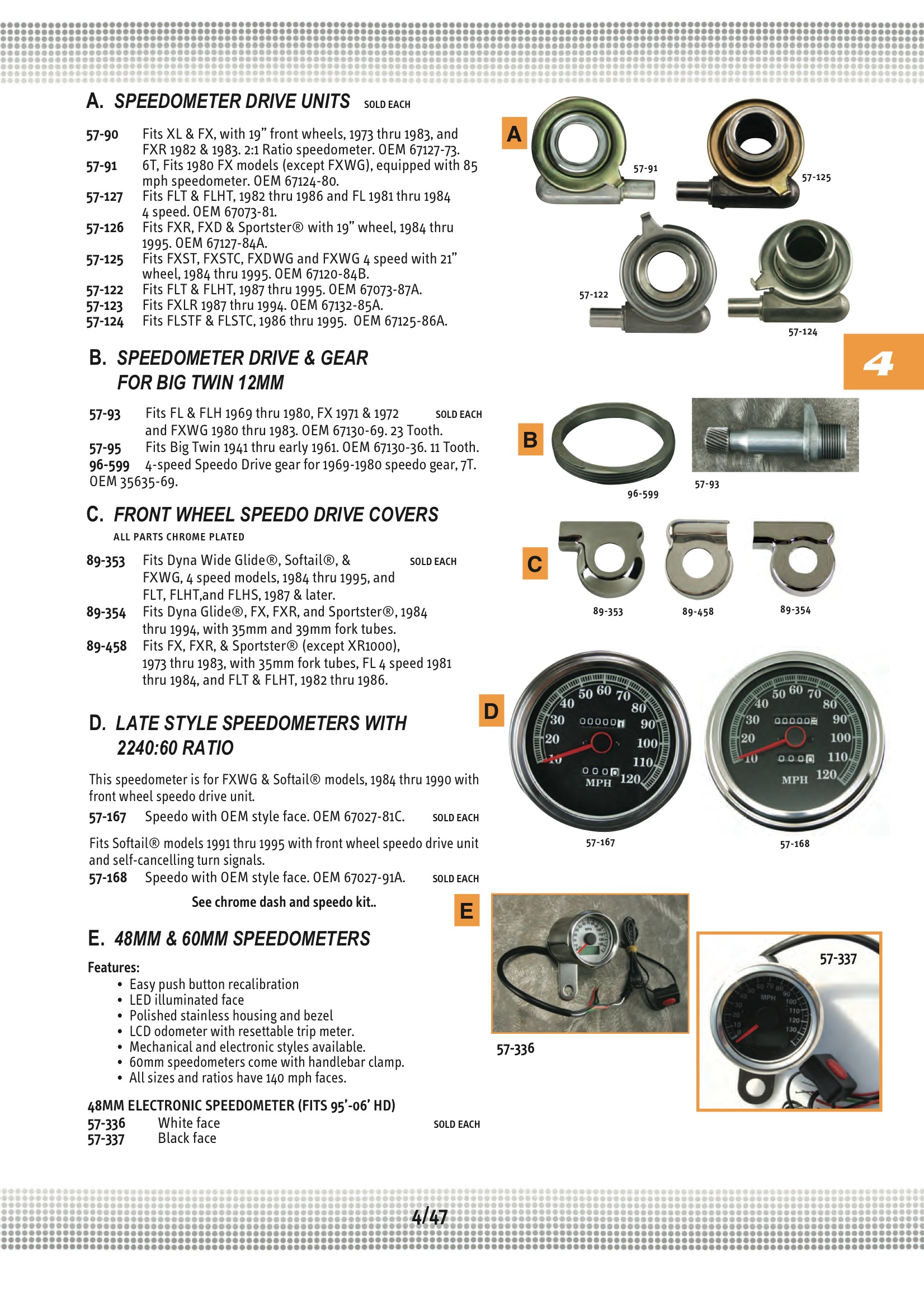 Ultima COVER,SPEEDO DRIVE 8495; FX FXR SPT Midwest 89354