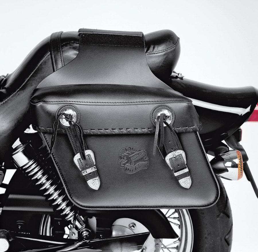 held saddlebags