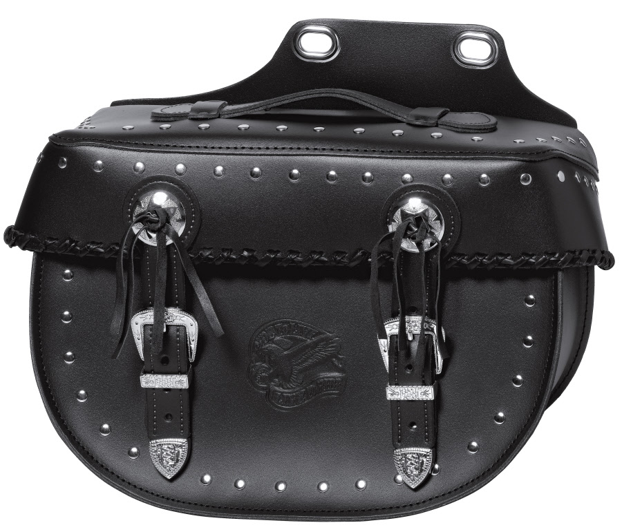 held saddlebags