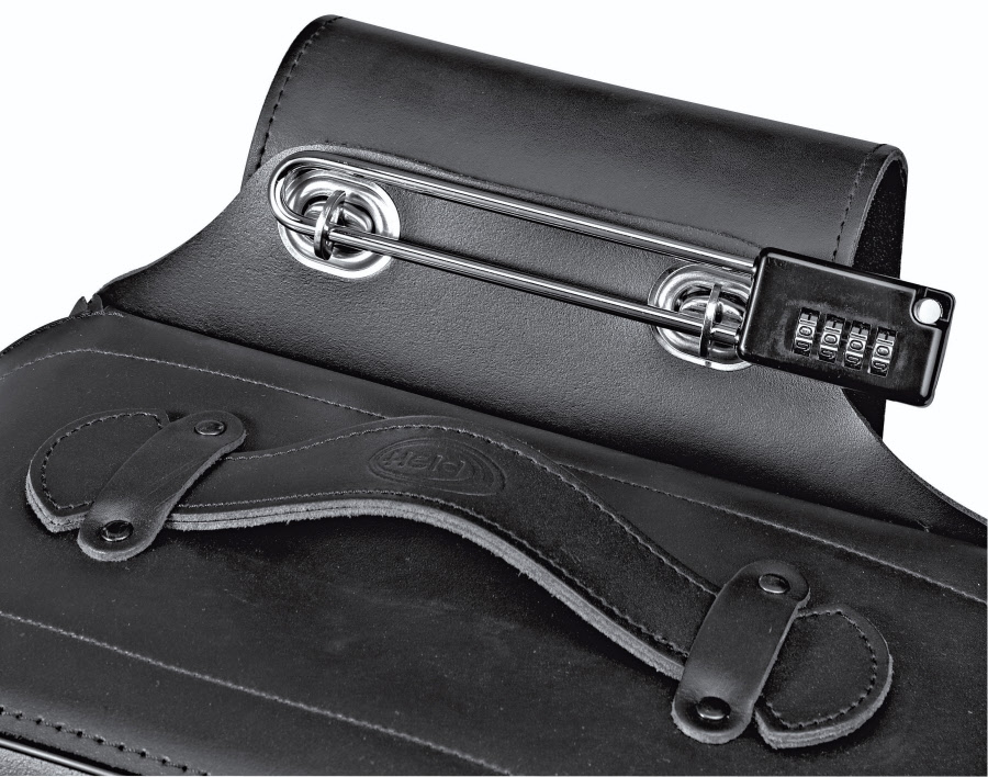 HELD Security combination saddlebag Locks for Click system Large Hoop