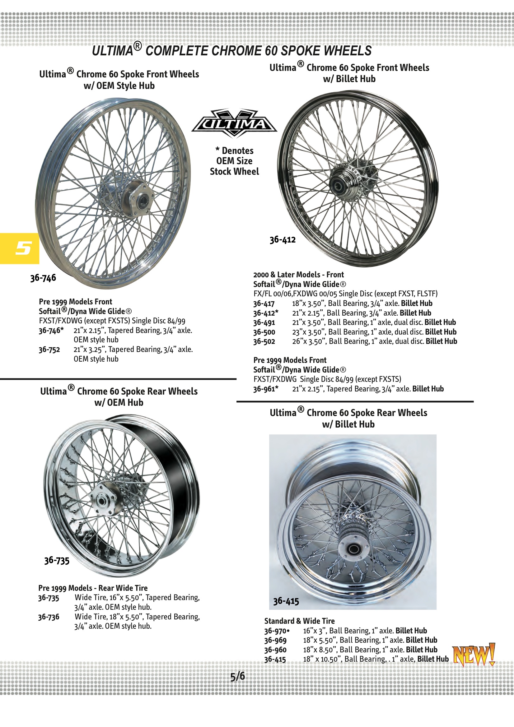 Ultima Wheel 21x2 15 60 Spoke Wg 84 99 Sd Midwest 36 746 5 6