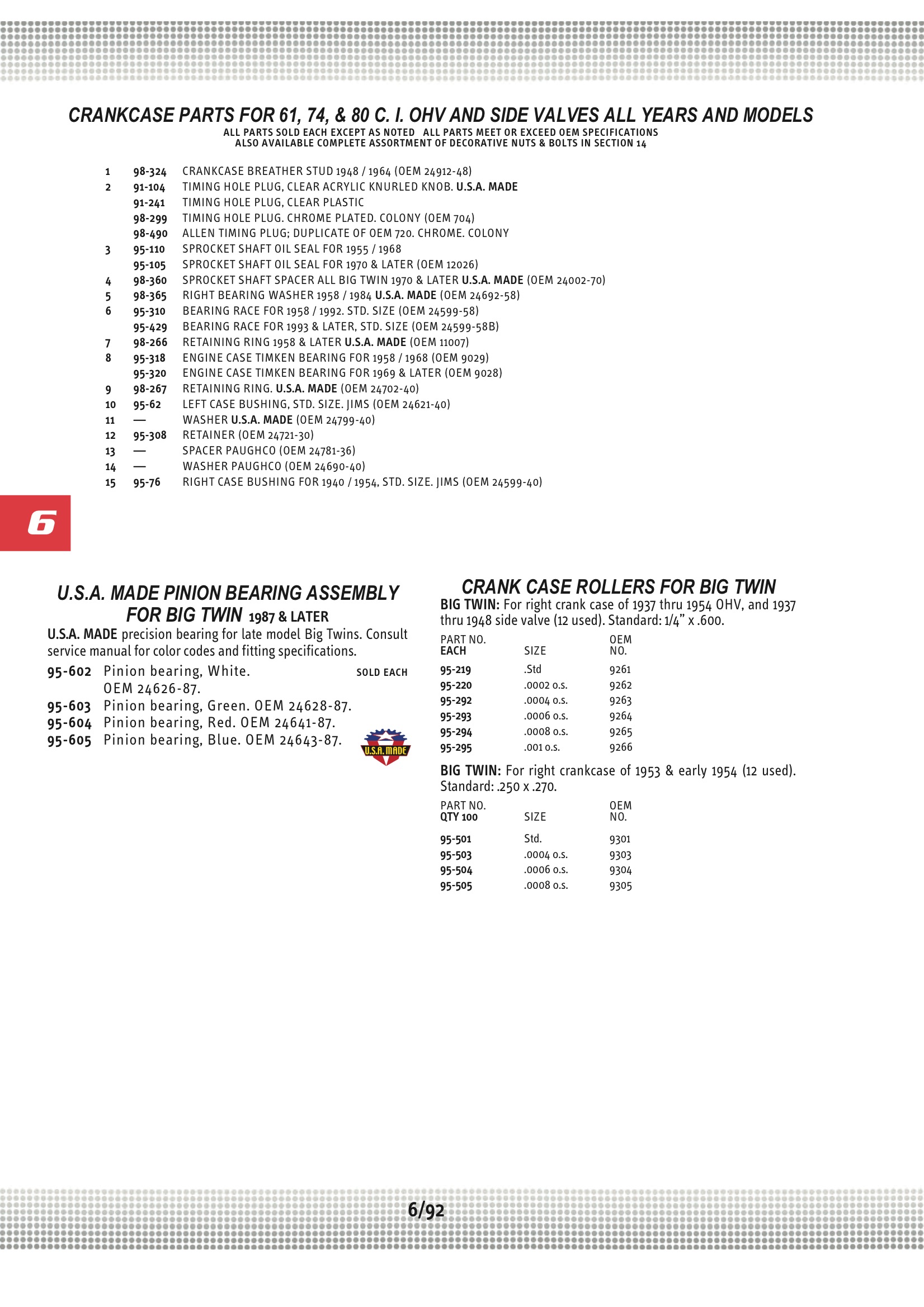 Ultima SEAL,OIL HD 12026; Midwest 95105