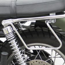 triumph scrambler pannier rack
