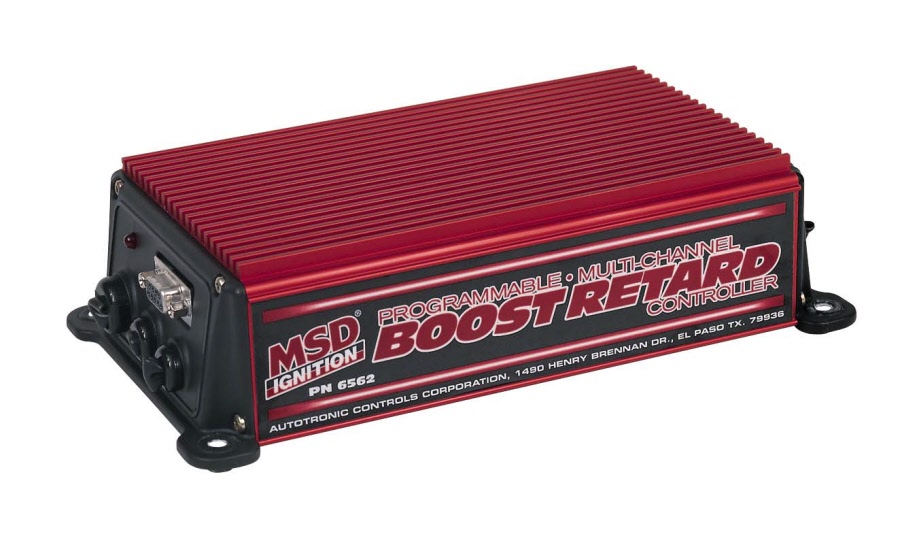 MSD Ignition 6562 MultiChannel Boost Timing Master Retard igntion