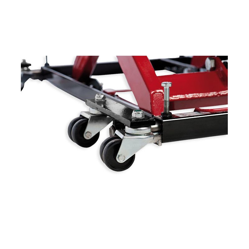 motorcycle Wheel Kit for B2 Superlift and Pro lift Bike Lift allows