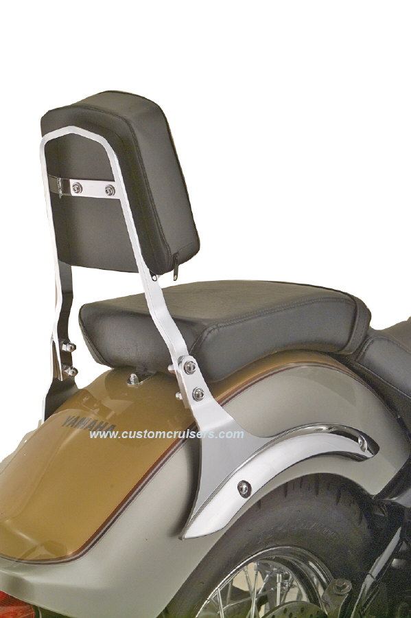 sissybar yamaha dragstar 650