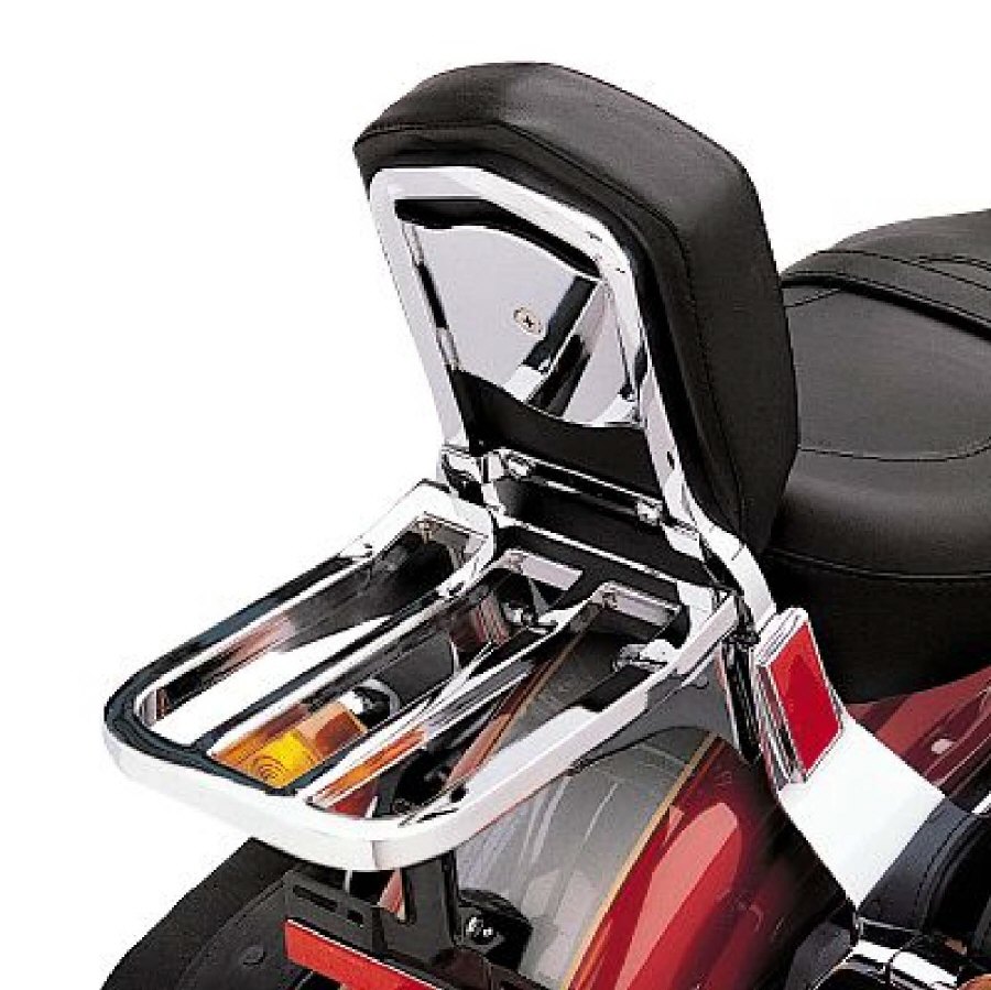 dyna sissy bar luggage rack