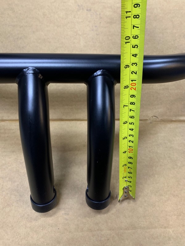 motorcycle Harley Davidson 8 inch T bars pullback black buffalo 1 12