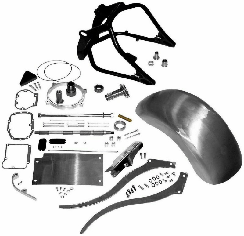 Harley Davidson Softail Extreme 250 Wide Tyre Kit