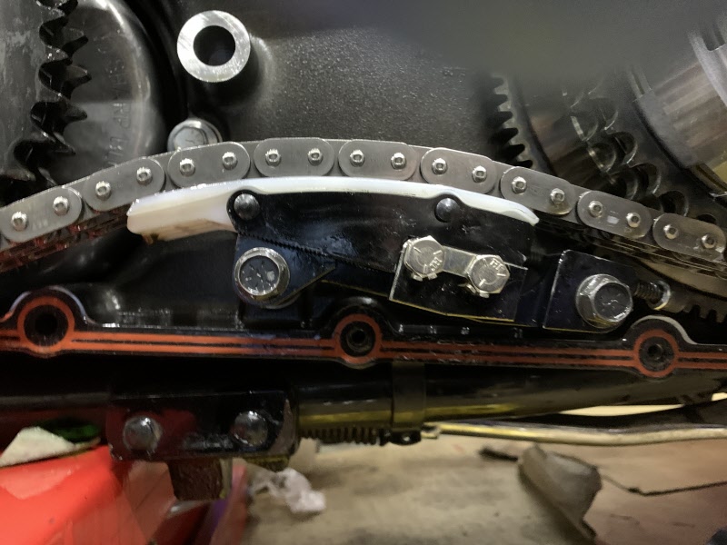 Harley davidsonTwin cam manual tensioner plus solid compensator