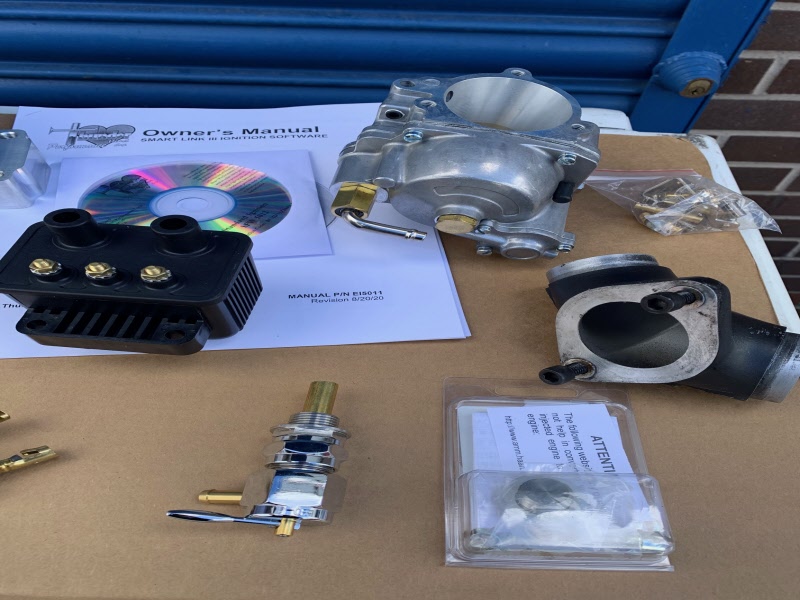 Harley Davidson Touring Marelli EFI to Mikuni Carburettor carb