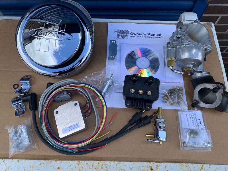 Harley Davidson Touring Marelli EFI to Mikuni Carburettor carb