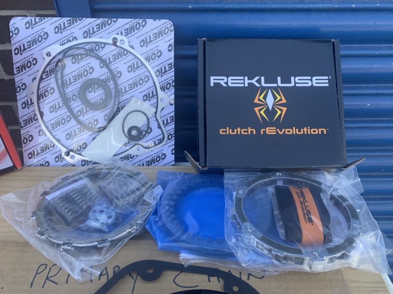 Harley davidson M8 solid compensator sprocket steel upgrade primary chain