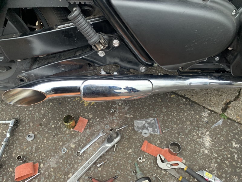 triumph thunderbird 1600 aftermarket exhaust