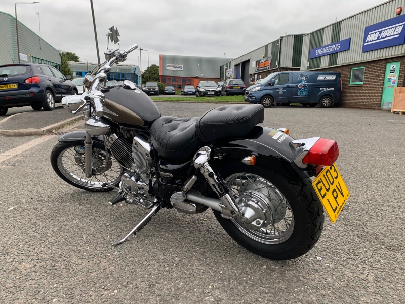 Yamaha XV535 Virago for sale Harley Controls lots Custom Motorcycle