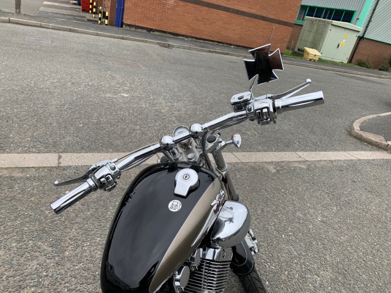 Yamaha XV535 Virago for sale Harley Controls lots Custom Motorcycle