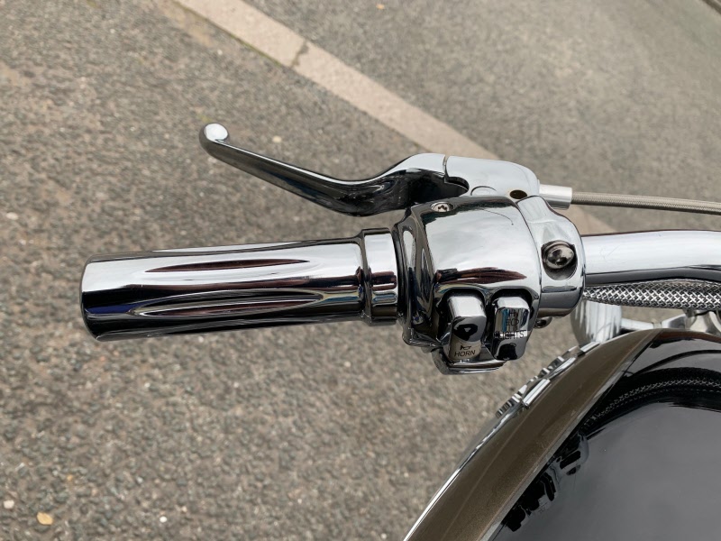 Yamaha XV535 Virago for sale Harley Controls lots Custom Motorcycle