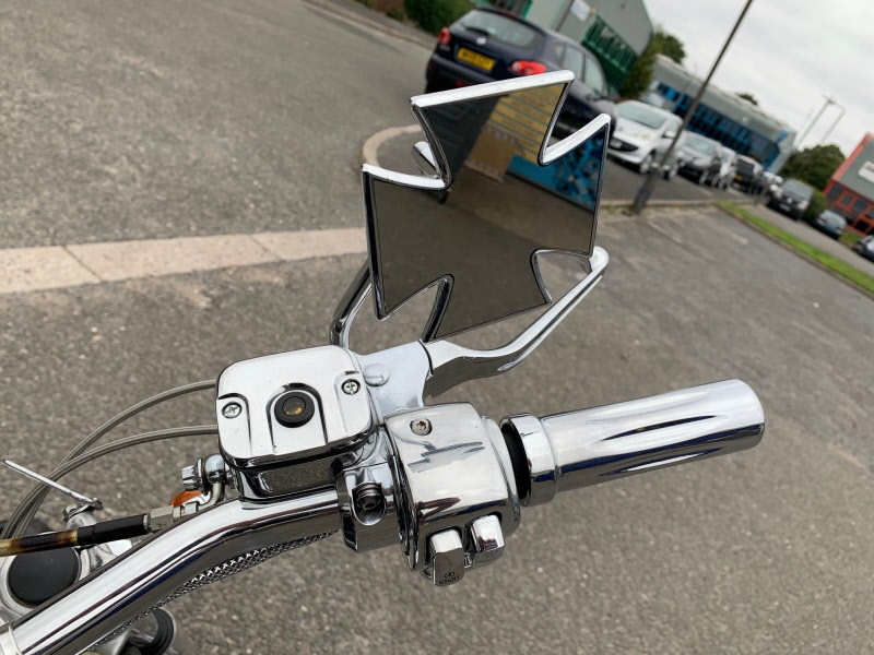 Yamaha XV535 Virago for sale Harley Controls lots Custom Motorcycle