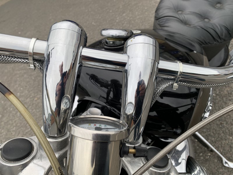 Yamaha XV535 Virago for sale Harley Controls lots Custom Motorcycle