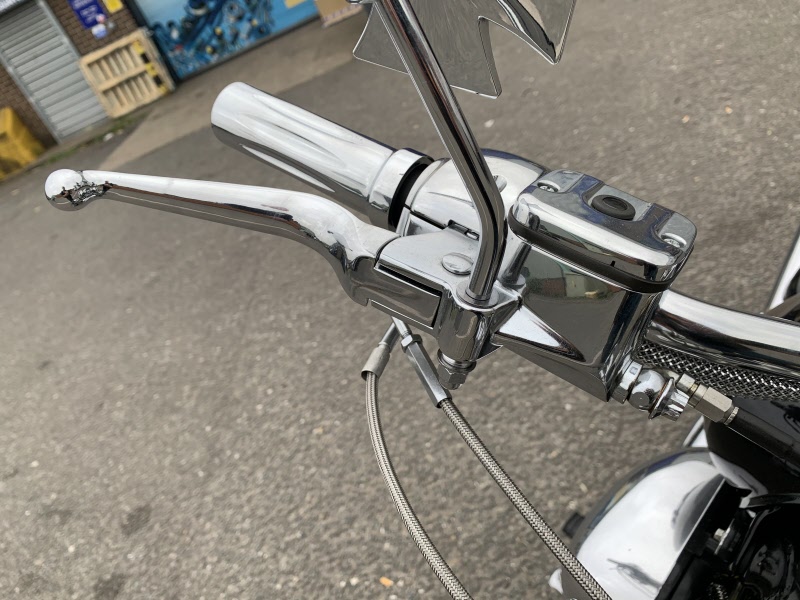 Yamaha XV535 Virago for sale Harley Controls lots Custom Motorcycle