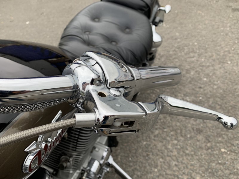 Yamaha XV535 Virago for sale Harley Controls lots Custom Motorcycle