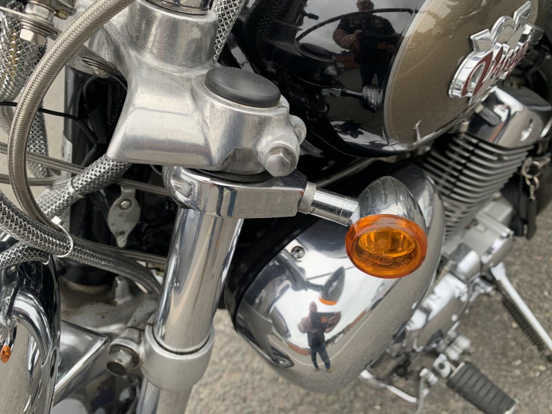 Yamaha XV535 Virago for sale Harley Controls lots Custom Motorcycle
