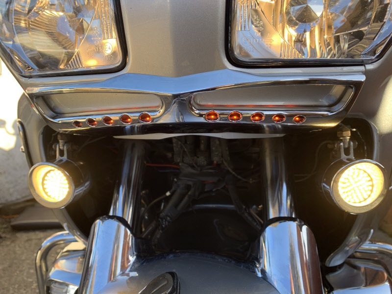 Honda GL1800 Goldwing Lighting