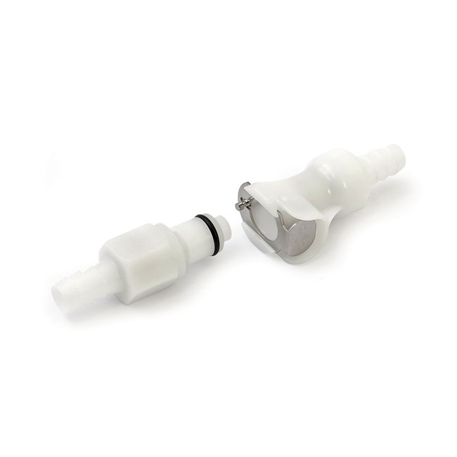 Harley Davidson gas fuel tank Link Pipe connector quick release no more