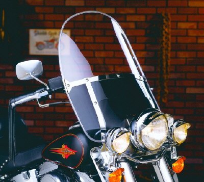 motorcycle windshield mounting hardware