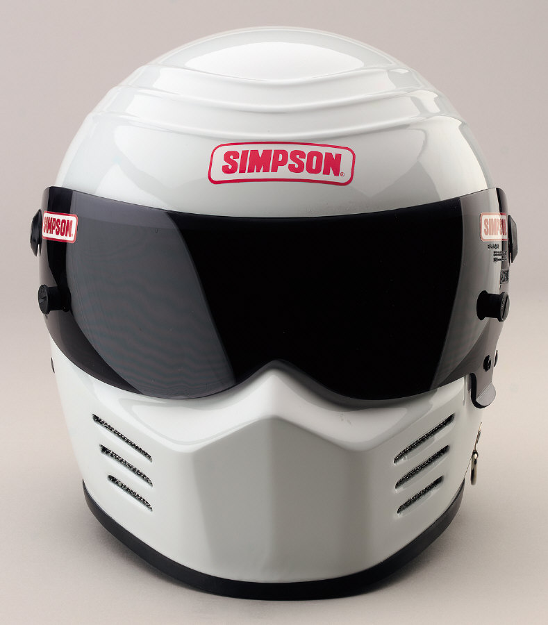 SIMPSON GOLD VISOR FOR OUTLAW 2 UK DELIVERY MOTORCYCLE M-XXL 2017 