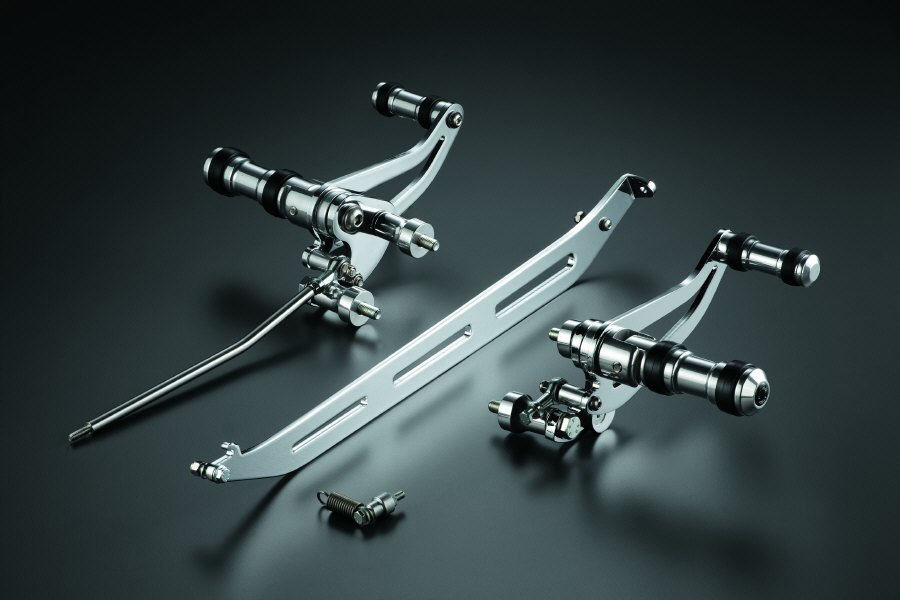 Forward Controls XVS650 Dragstar Custom 9704 Mapam