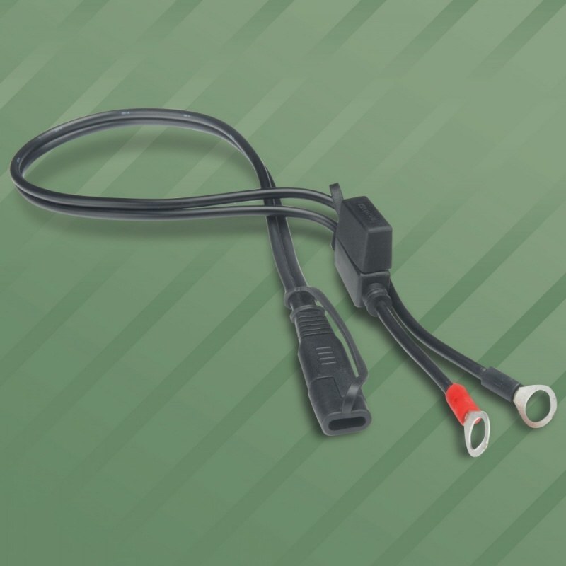 Battery Tender Fused Ring Terminal Lead QDC Plug